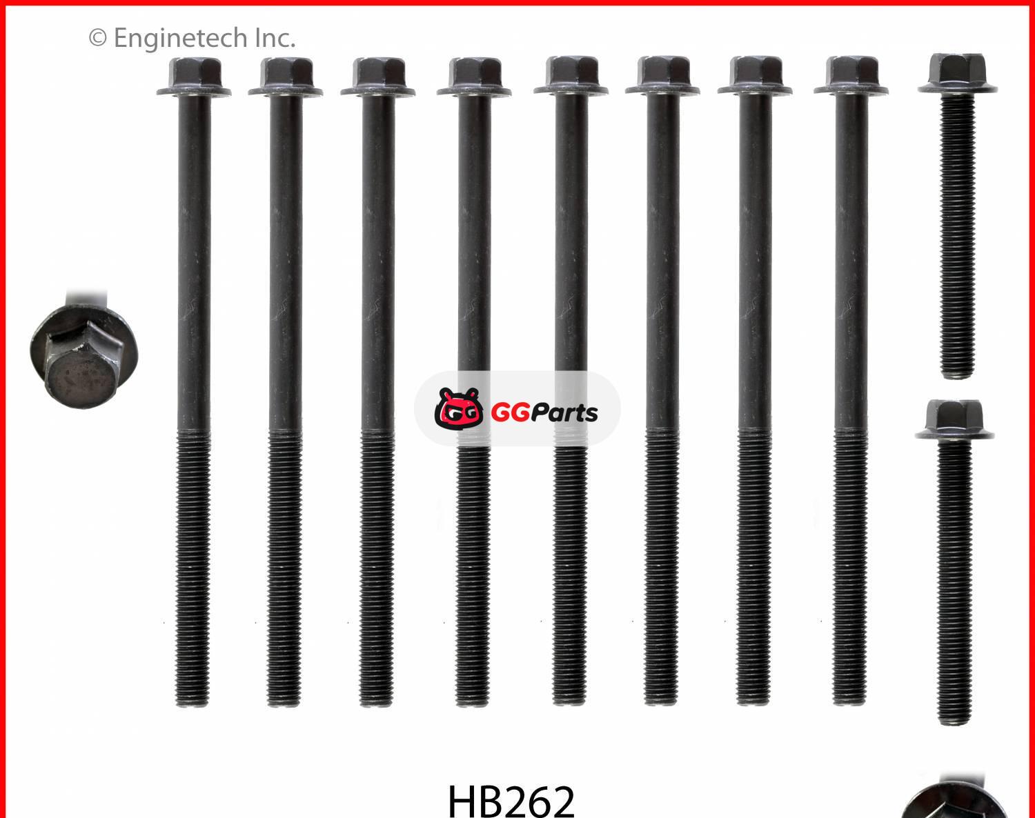 ENGINETECH HB262 Cylinder Head Bolt