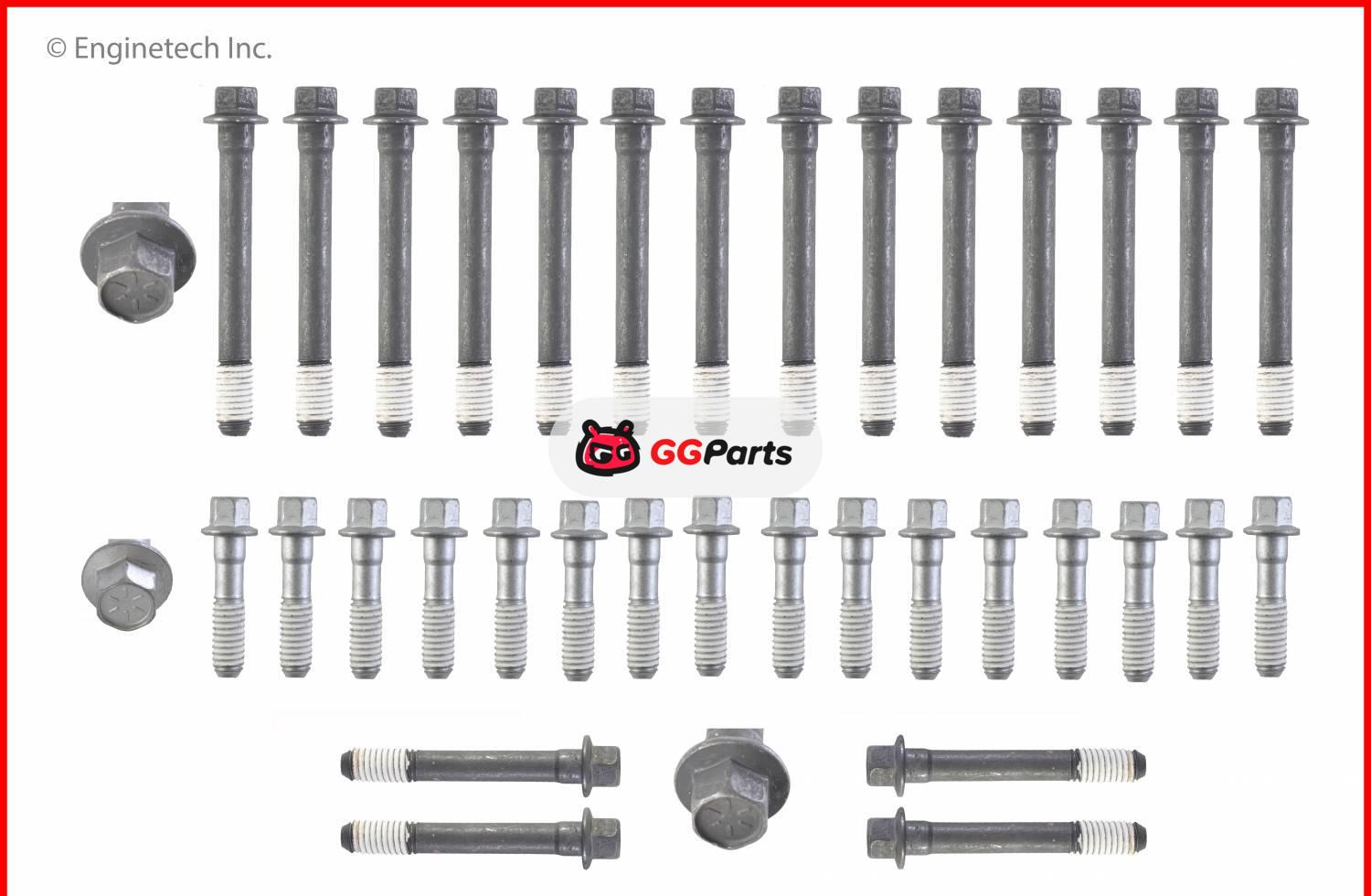 ENGINETECH HBK142 Cylinder Head Bolt