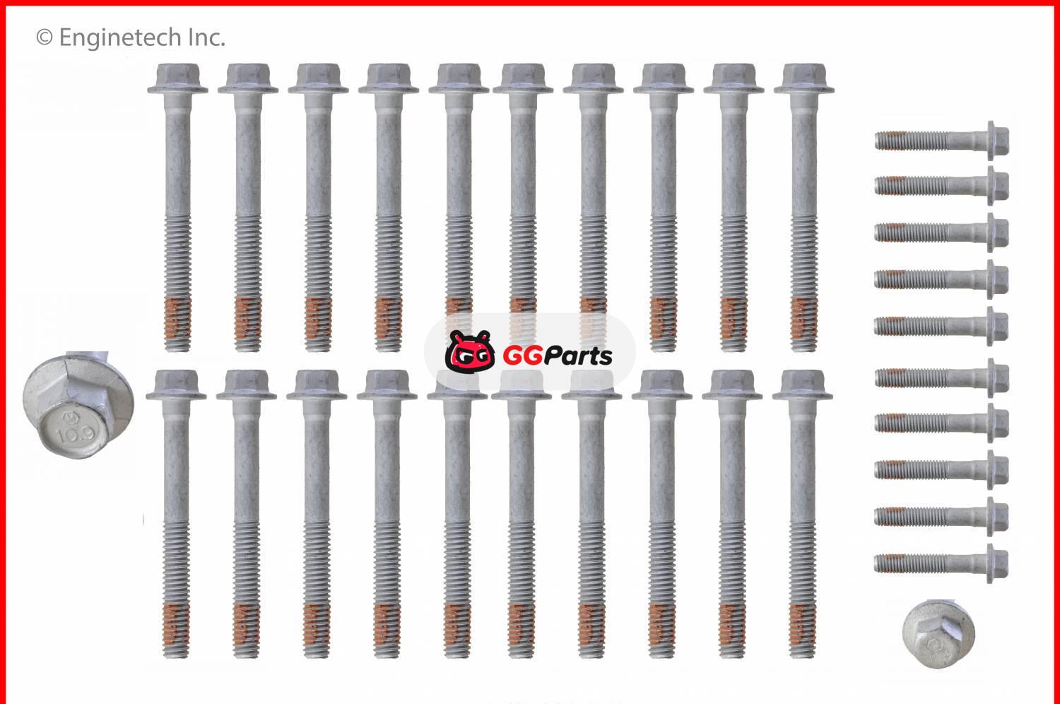 ENGINETECH HBK288 Cylinder Head Bolt