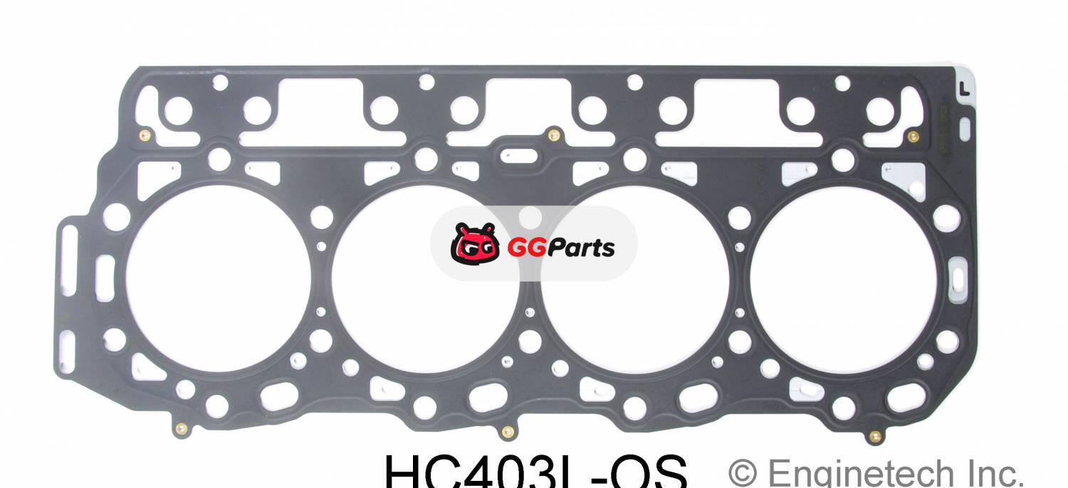 ENGINETECH HC403LOS Cylinder Head Gasket