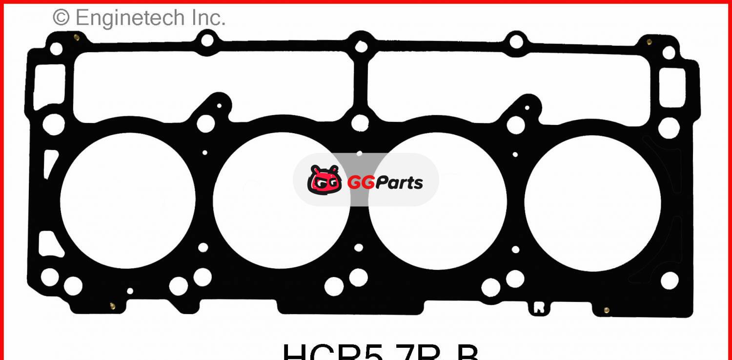 ENGINETECH HCR57RB Cylinder Head Gasket