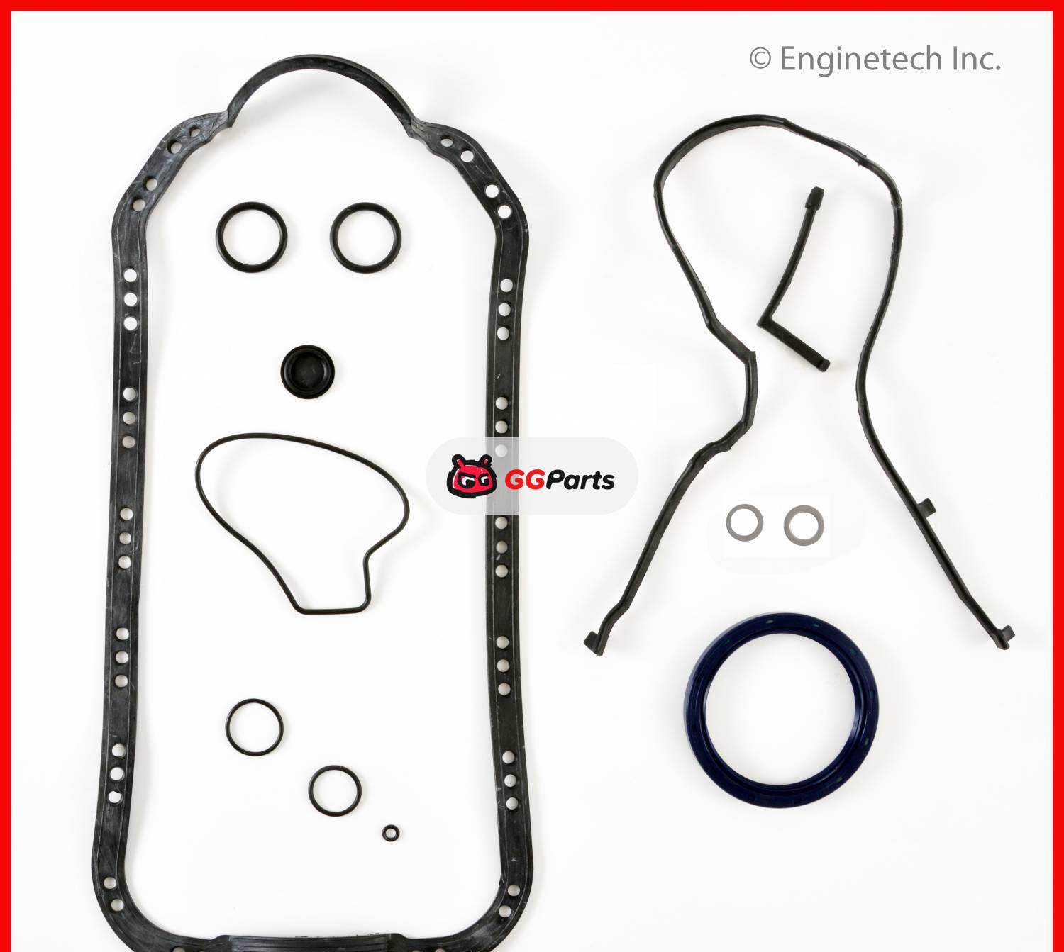 ENGINETECH HO15CS Conversion / Lower Gasket Set