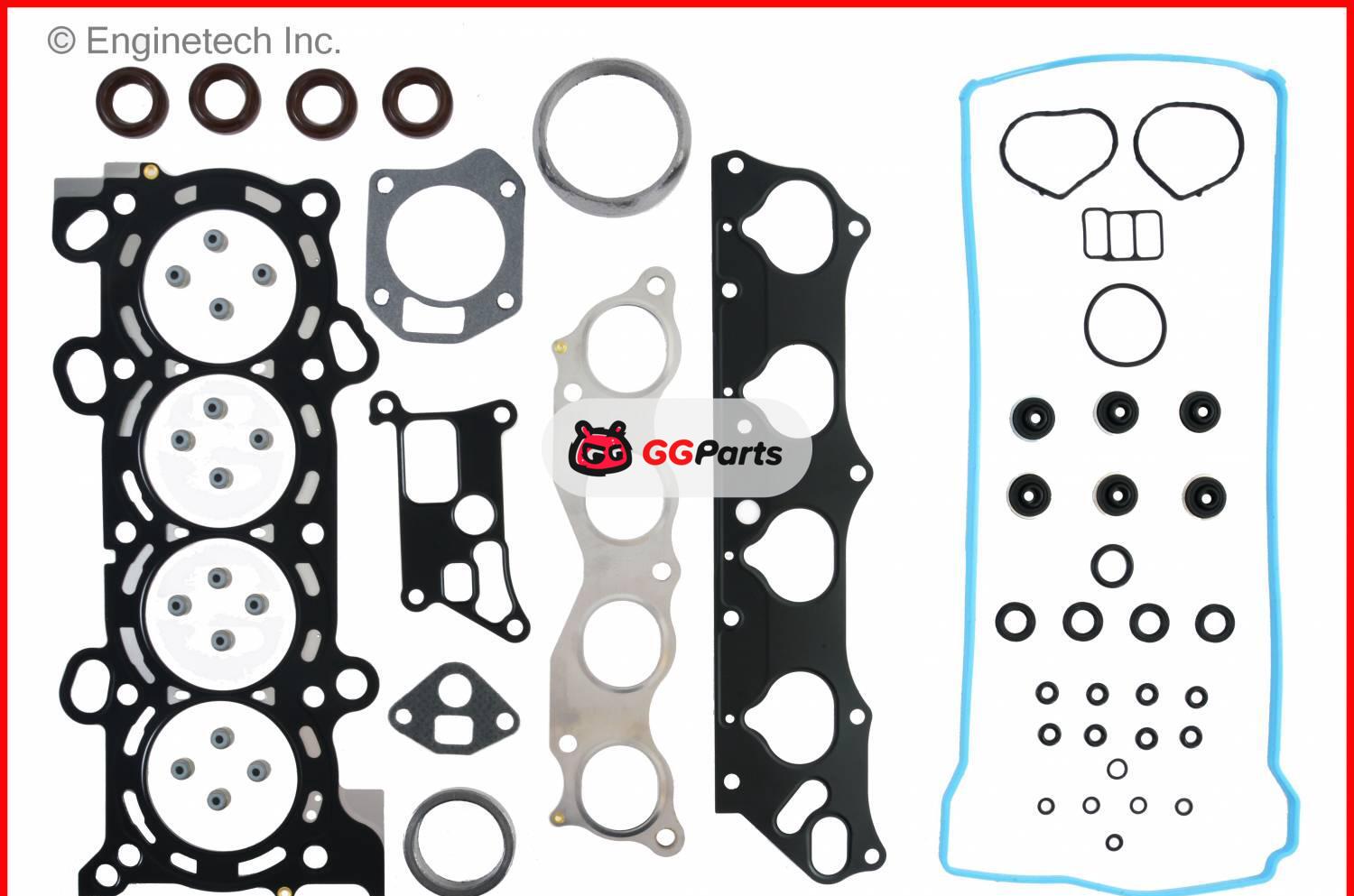 ENGINETECH HO15HSF Cylinder Head Gasket Set
