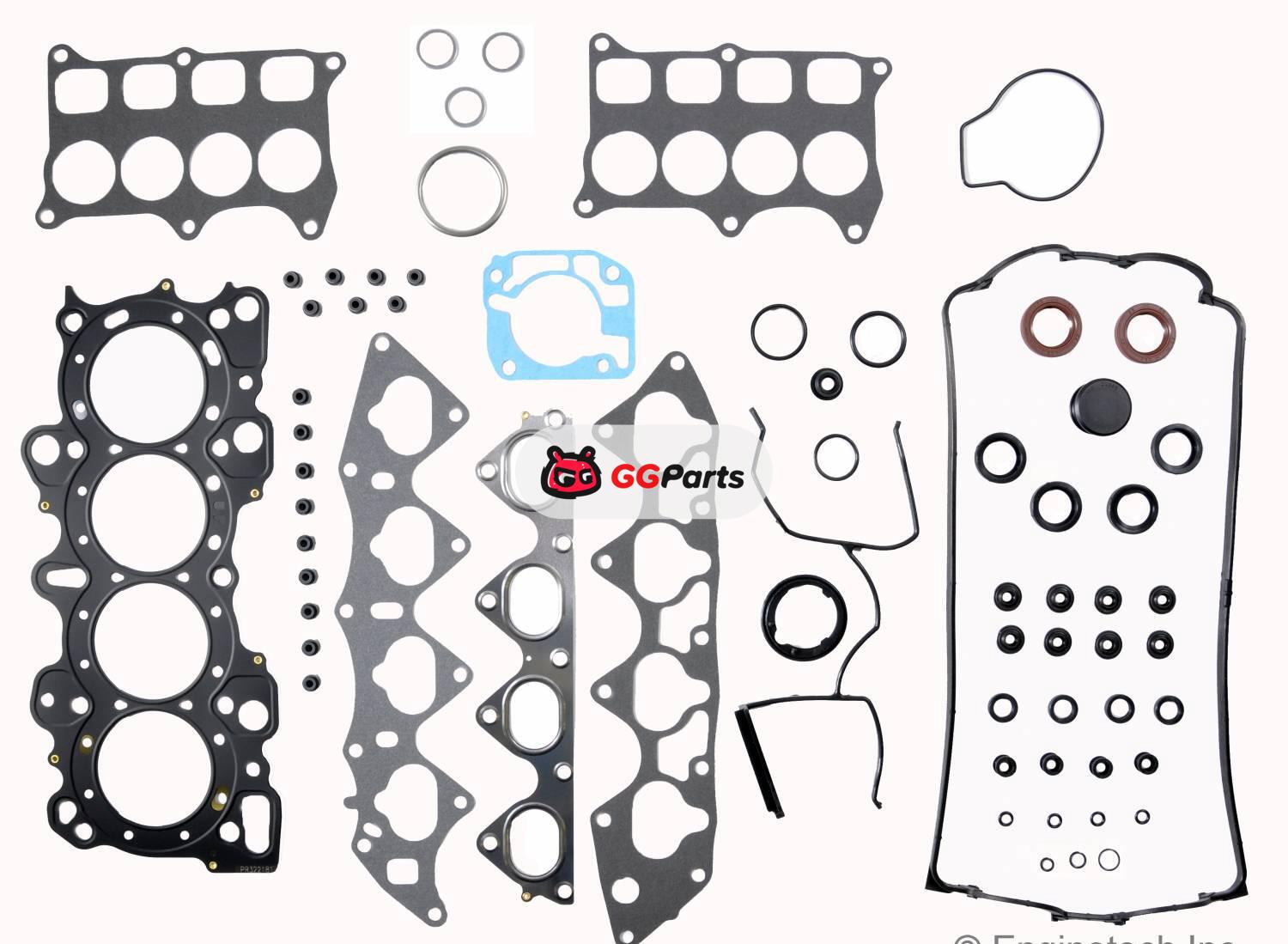 ENGINETECH HO16HSA Cylinder Head Gasket Set