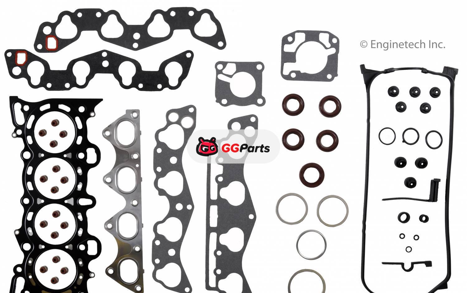 ENGINETECH HO16HSC Cylinder Head Gasket Set