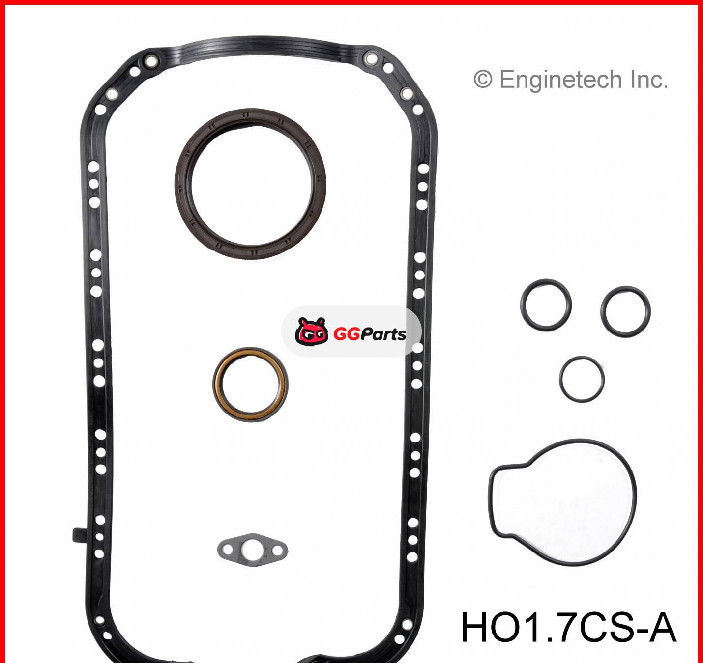 ENGINETECH HO17CSA Conversion / Lower Gasket Set