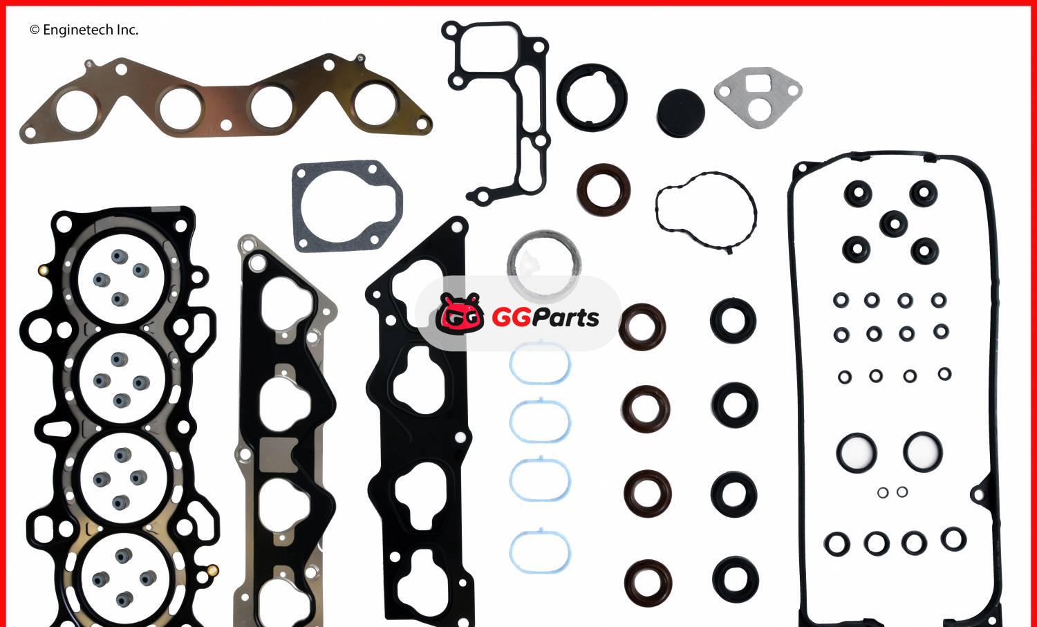 ENGINETECH HO17HSA Cylinder Head Gasket Set
