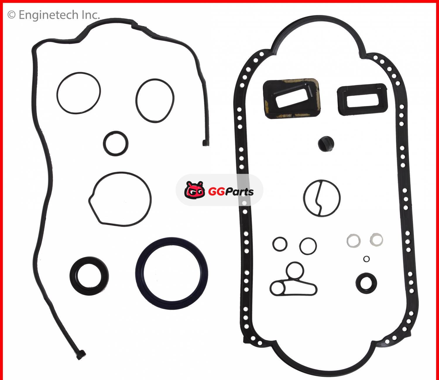 ENGINETECH HO20CS Conversion / Lower Gasket Set