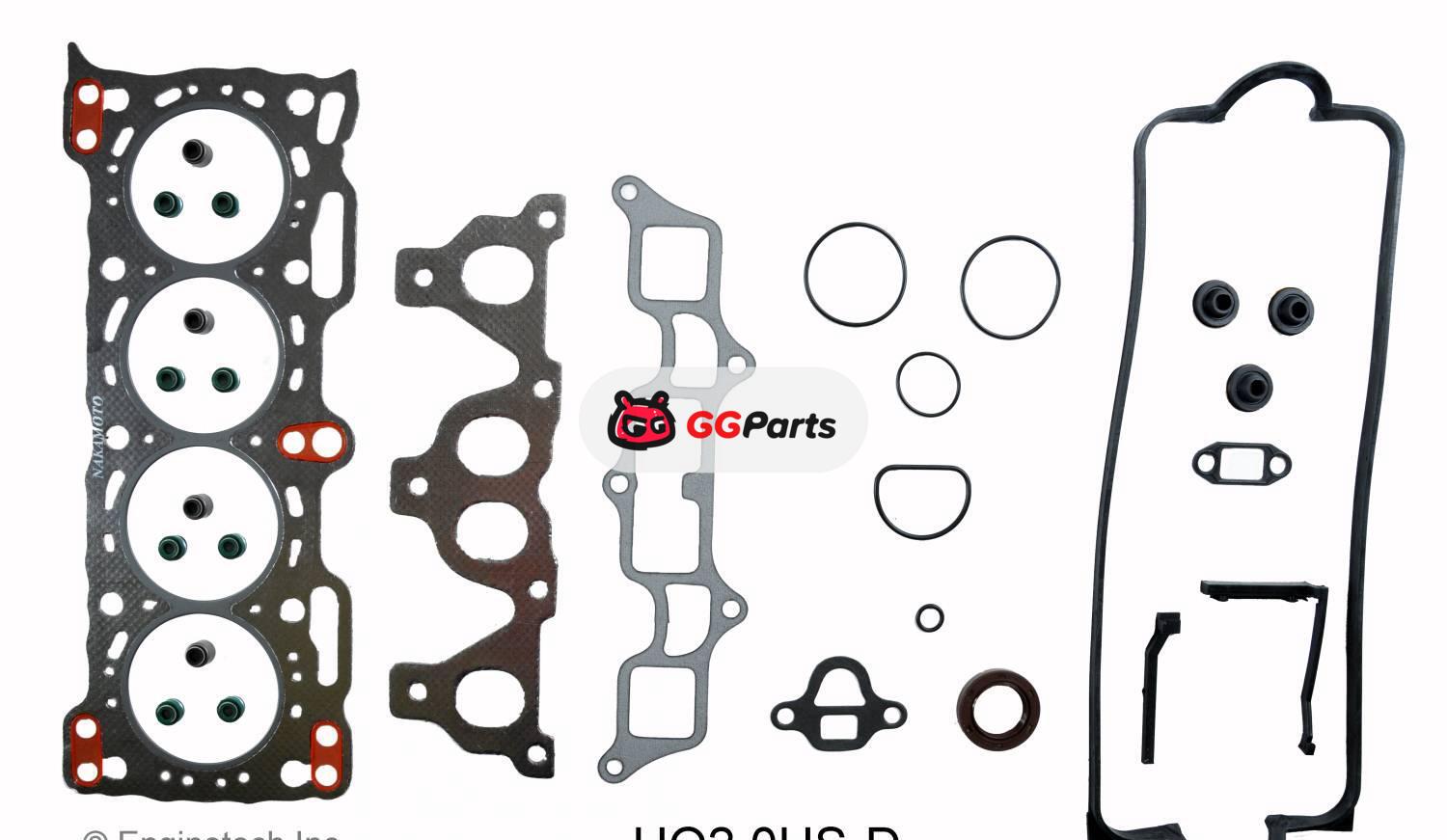 ENGINETECH HO20HSD Cylinder Head Gasket Set