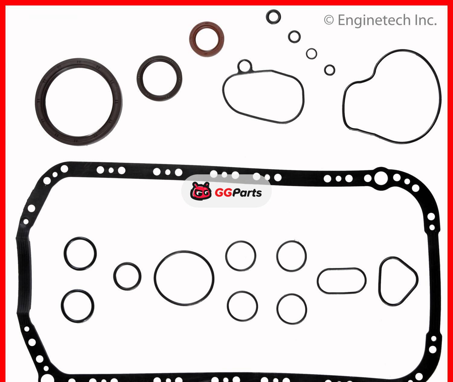 ENGINETECH HO22CS Conversion / Lower Gasket Set