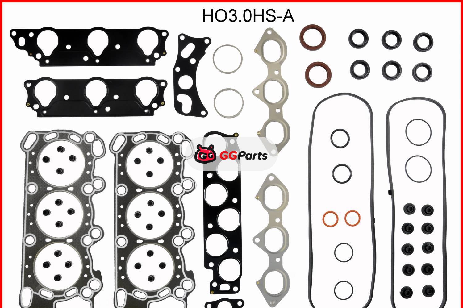 ENGINETECH HO30HSA Cylinder Head Gasket Set