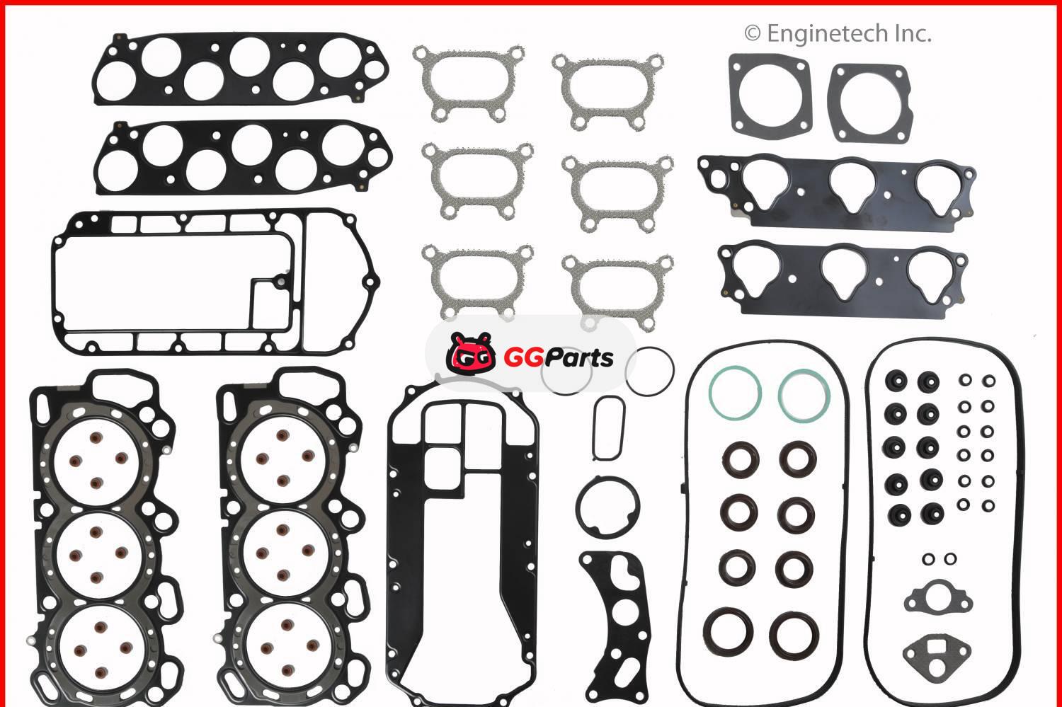 ENGINETECH HO35HSC Cylinder Head Gasket Set