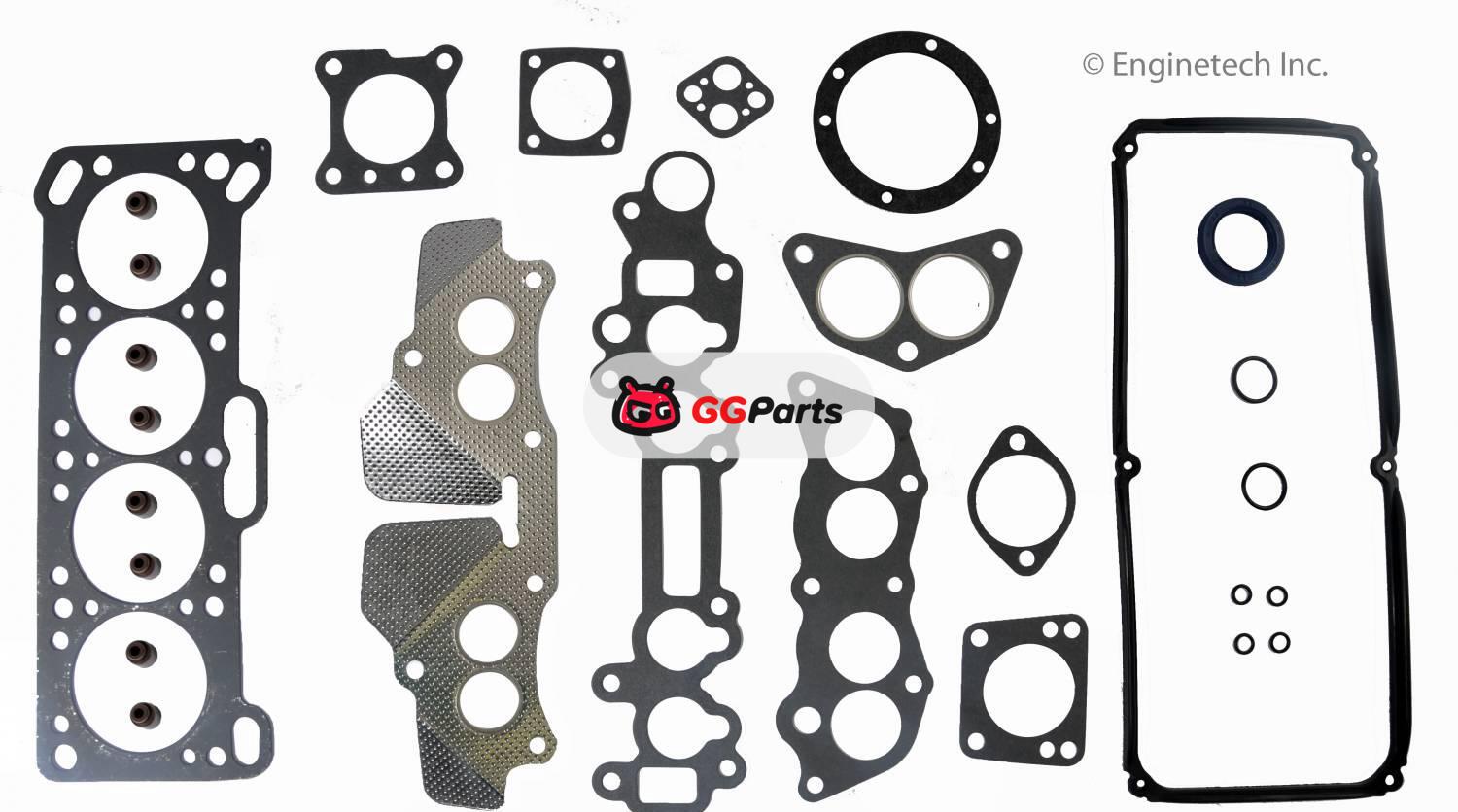 ENGINETECH HY15HSA Cylinder Head Gasket Set