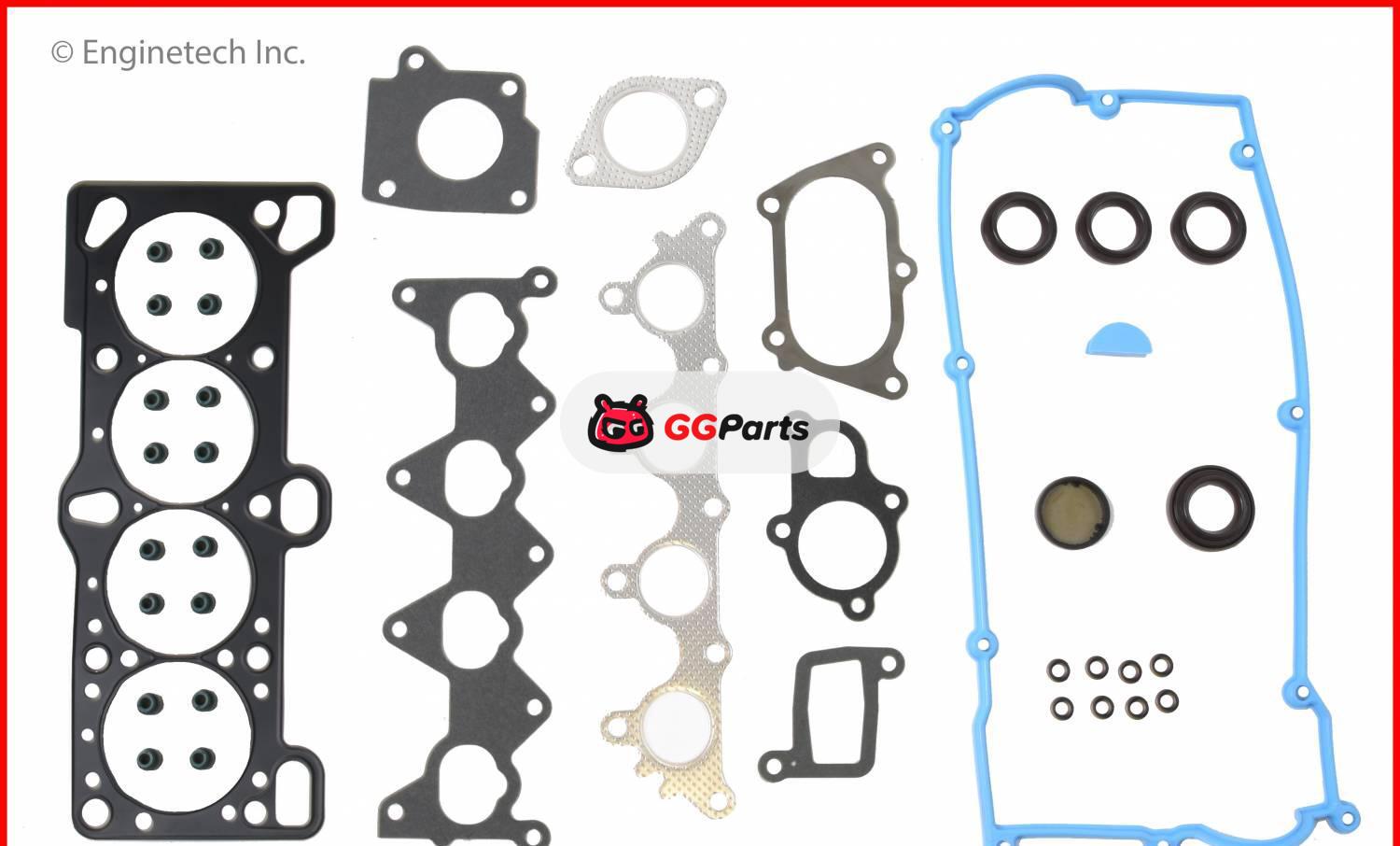 ENGINETECH HY16HSA Cylinder Head Gasket Set