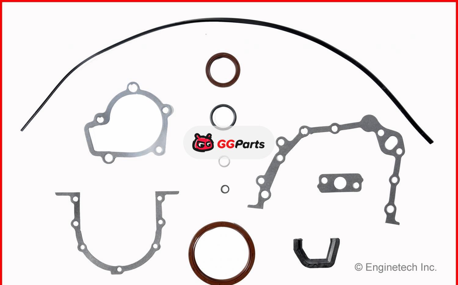 ENGINETECH HY20CSA Conversion / Lower Gasket Set
