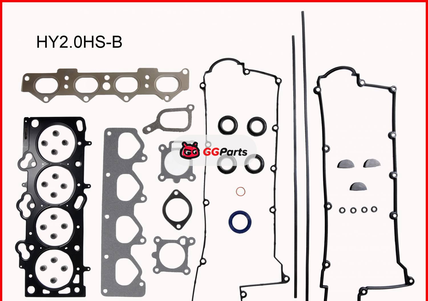 ENGINETECH HY20HSB Cylinder Head Gasket Set