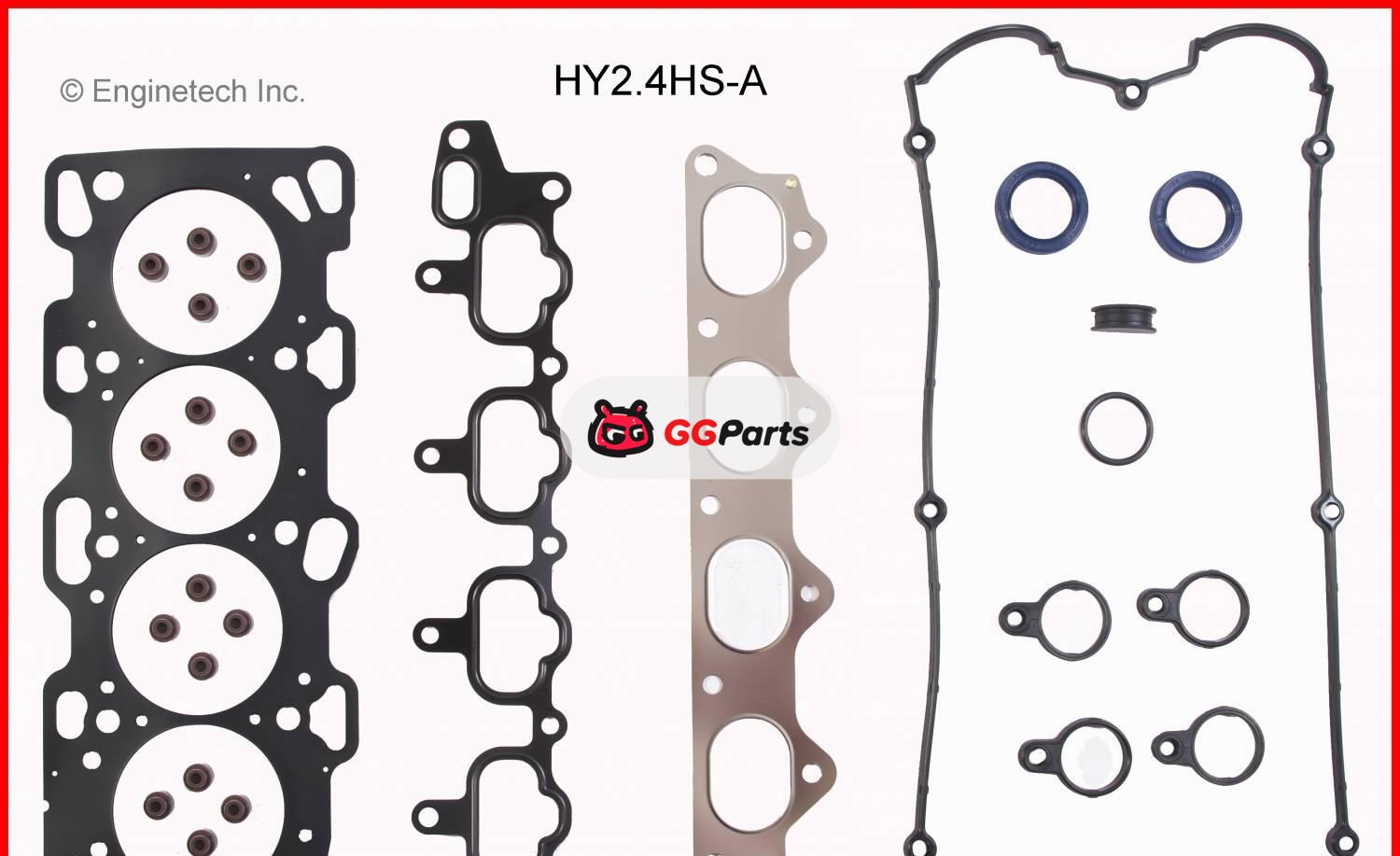 ENGINETECH HY24HSA Cylinder Head Gasket Set