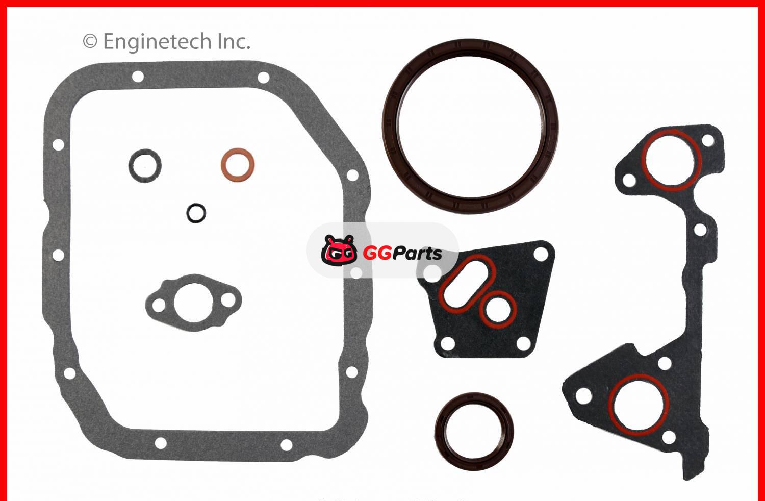 ENGINETECH HY35CSA Conversion / Lower Gasket Set