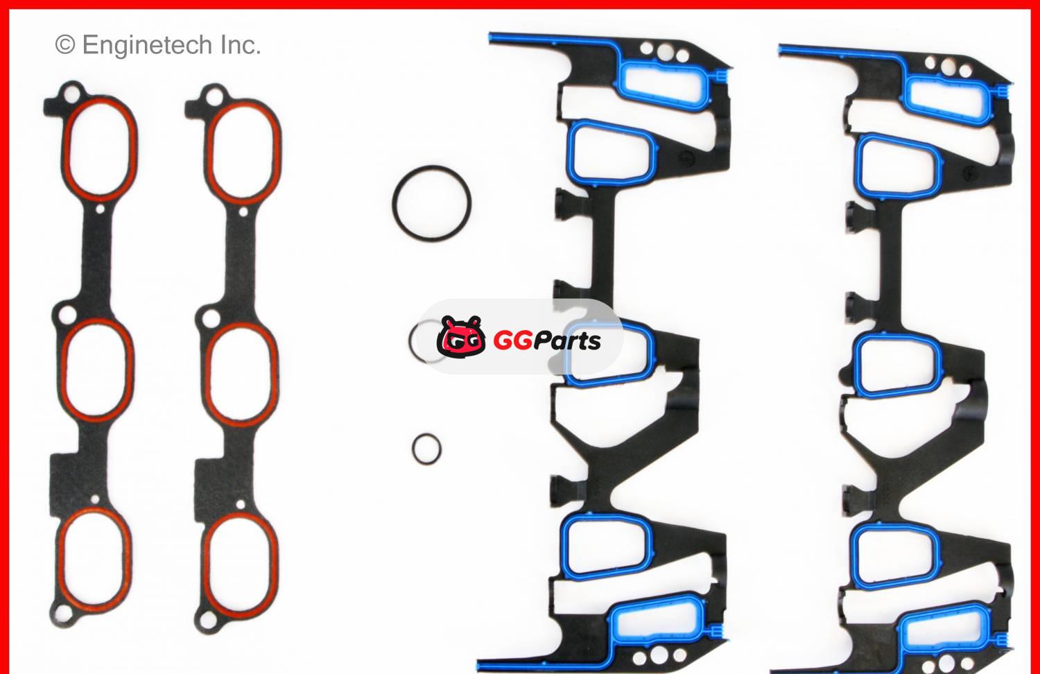 ENGINETECH IC189E Intake Manifold Gasket