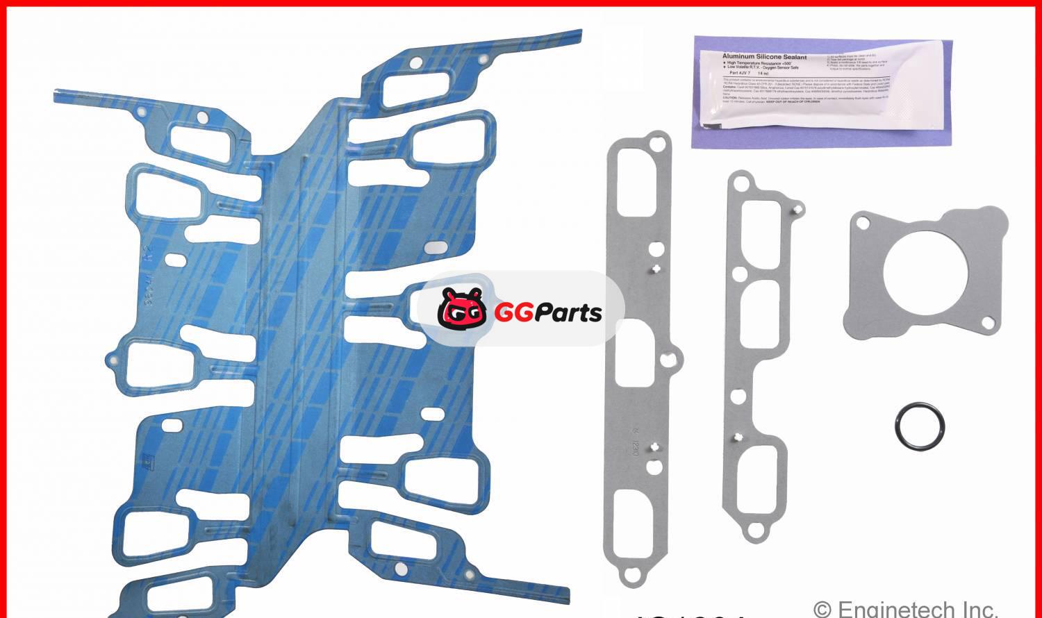 ENGINETECH IC189A Intake Manifold Gasket