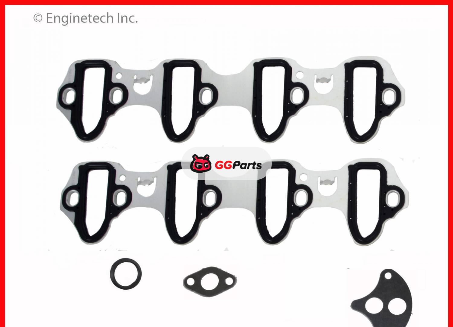 ENGINETECH IC293A Intake Manifold Gasket