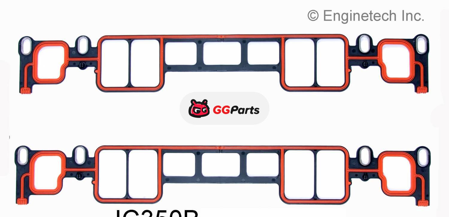 ENGINETECH IC350B Intake Manifold Gasket