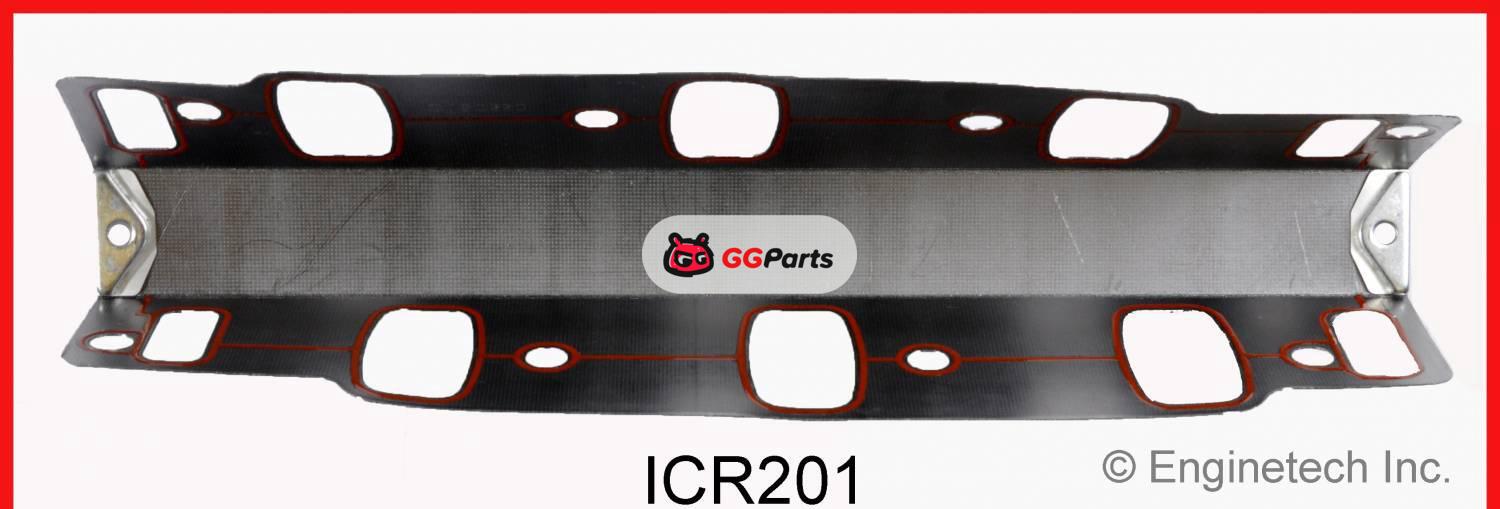 ENGINETECH ICR201 Intake Manifold Gasket