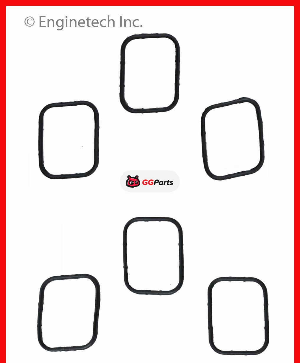 ENGINETECH ICR226A Intake Manifold Gasket