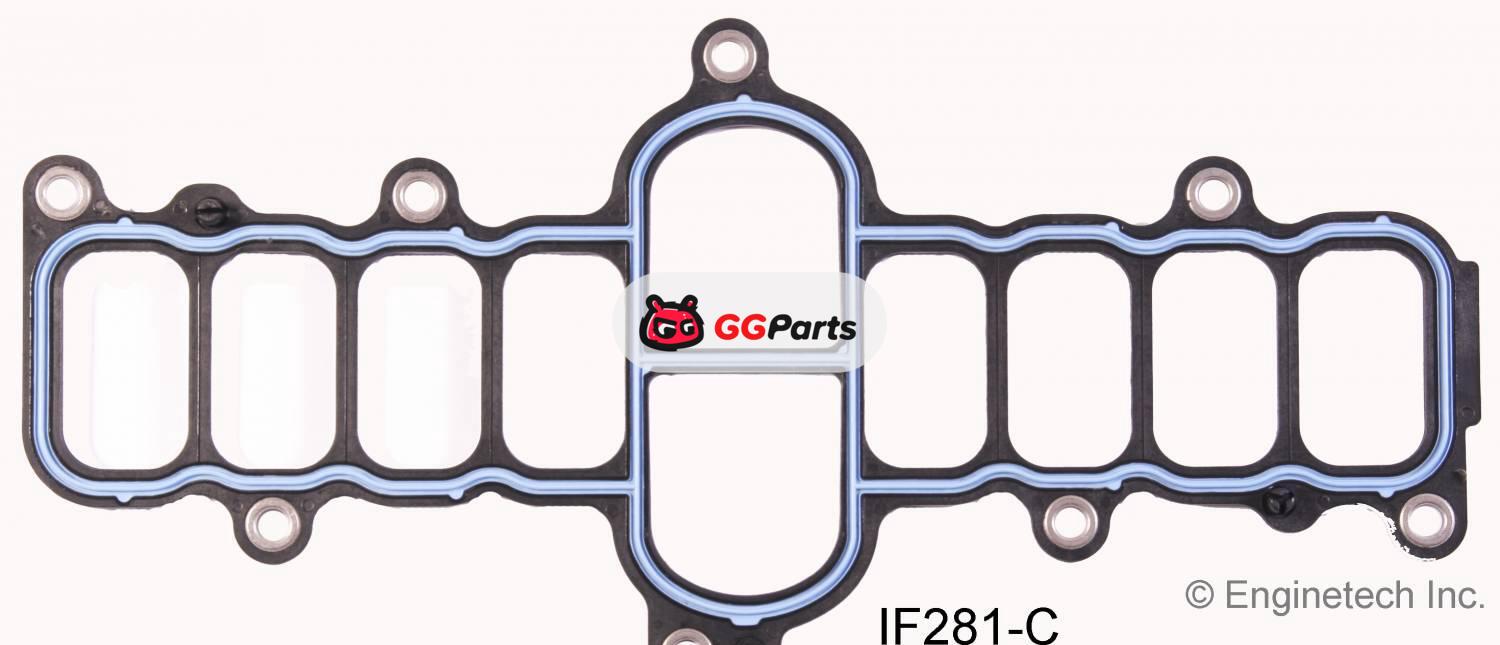 ENGINETECH IF281C Intake Plenum Gasket
