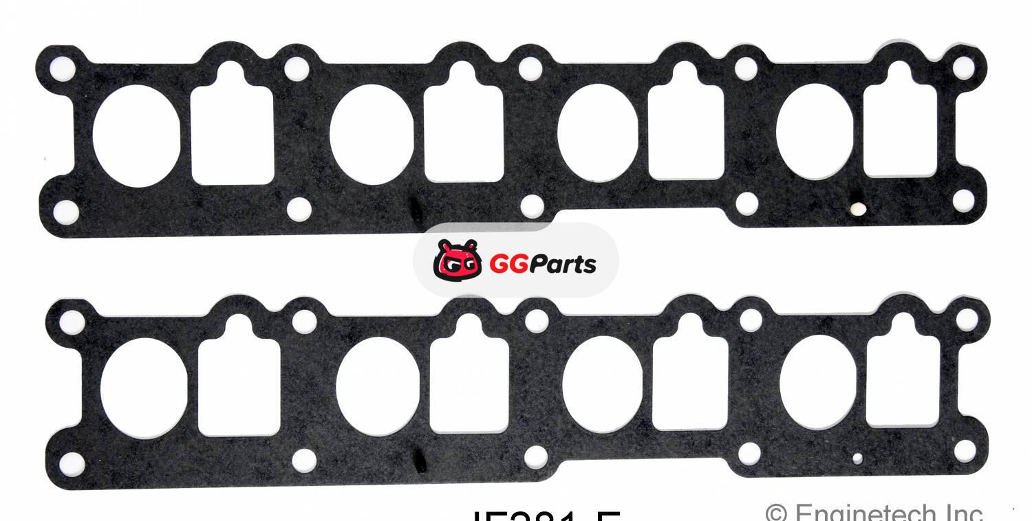 ENGINETECH IF281E Intake Manifold Gasket