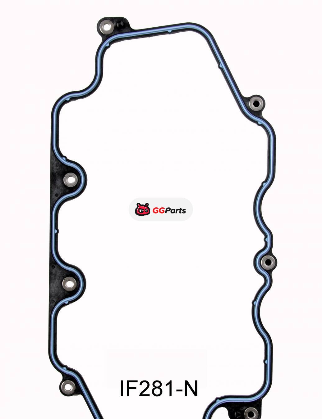 ENGINETECH IF281N Intake Plenum Gasket