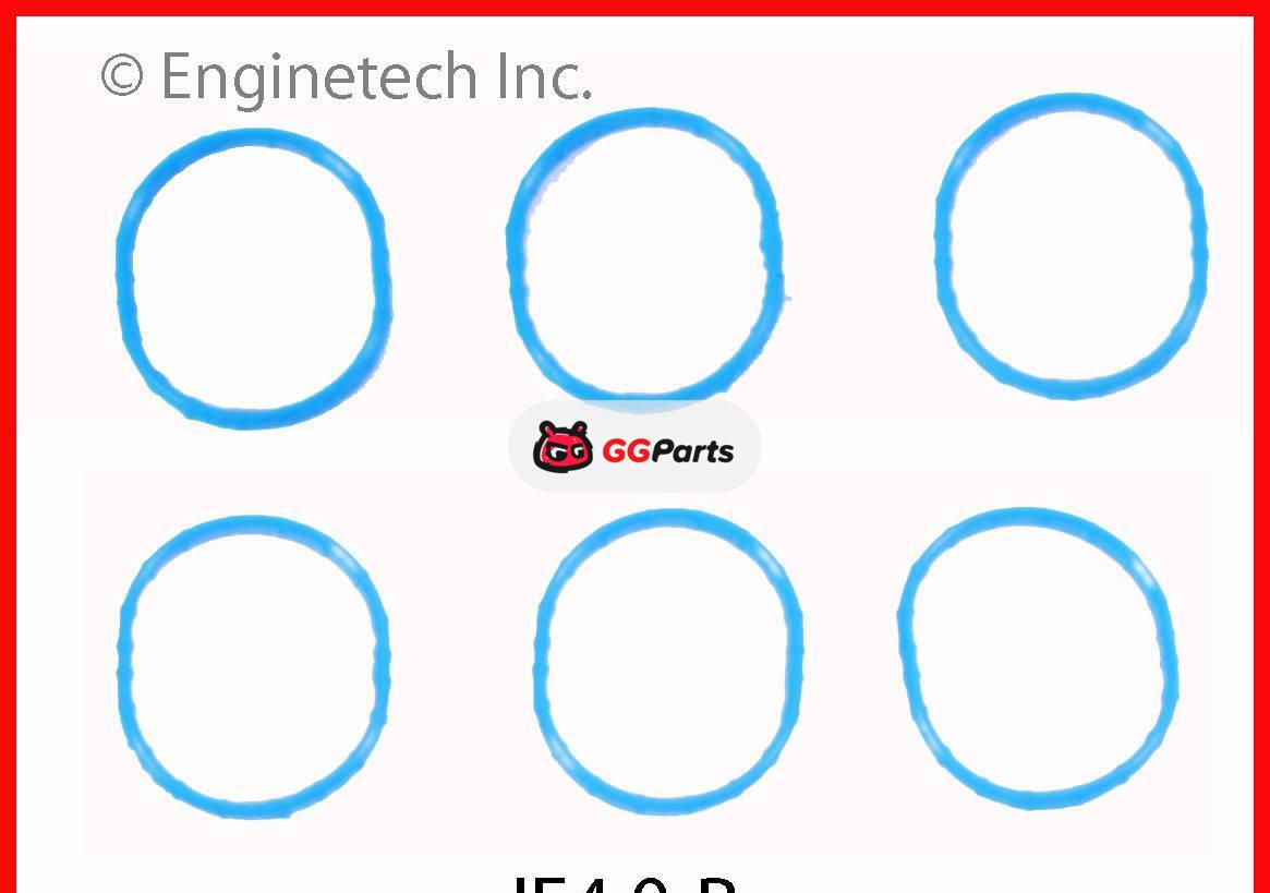 ENGINETECH IF40B Intake Manifold Gasket
