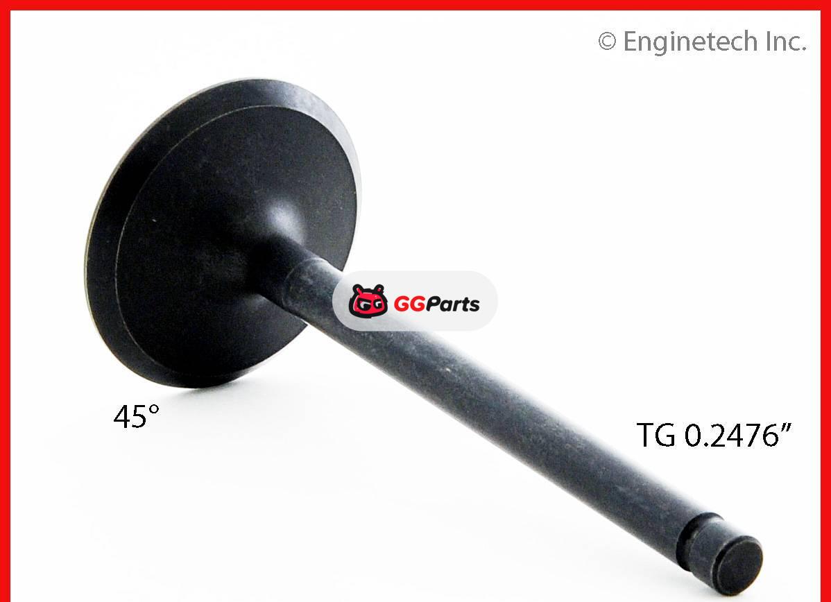 ENGINETECH IM2436 Intake Valve