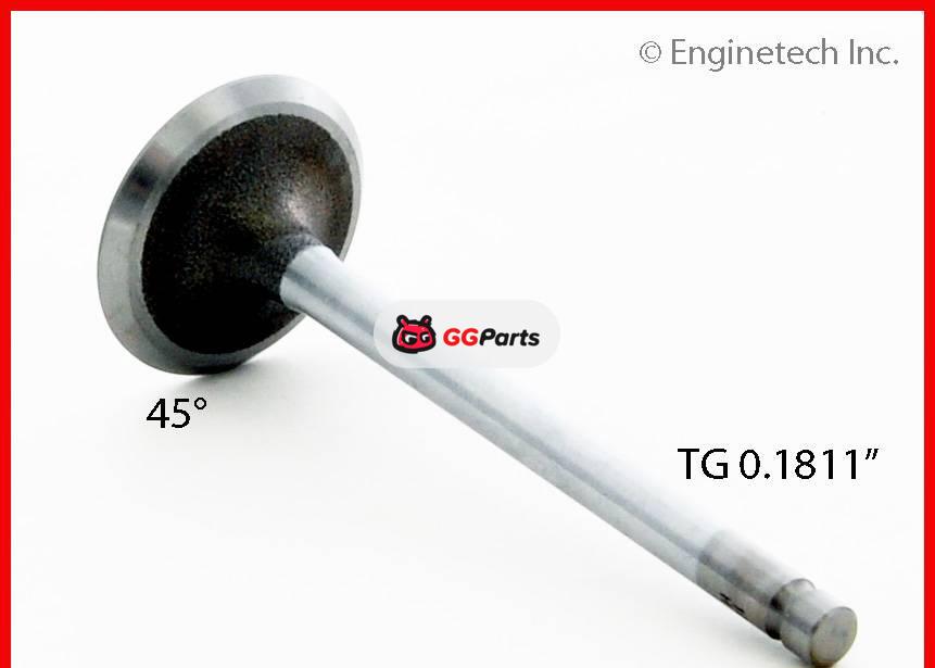 ENGINETECH IM2736 Intake Valve