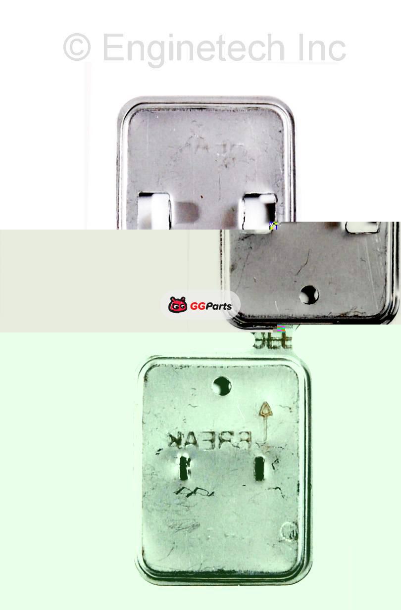 ENGINETECH IR350L Intake Manifold Gasket