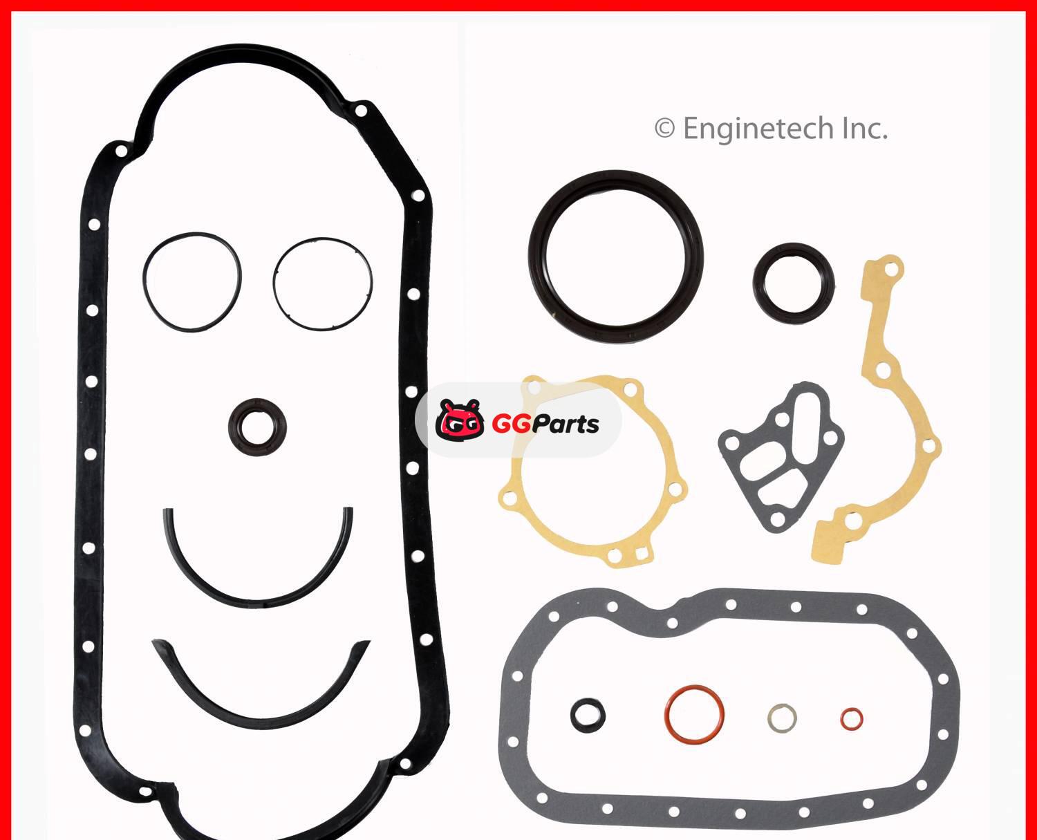 ENGINETECH IS23CS Conversion / Lower Gasket Set