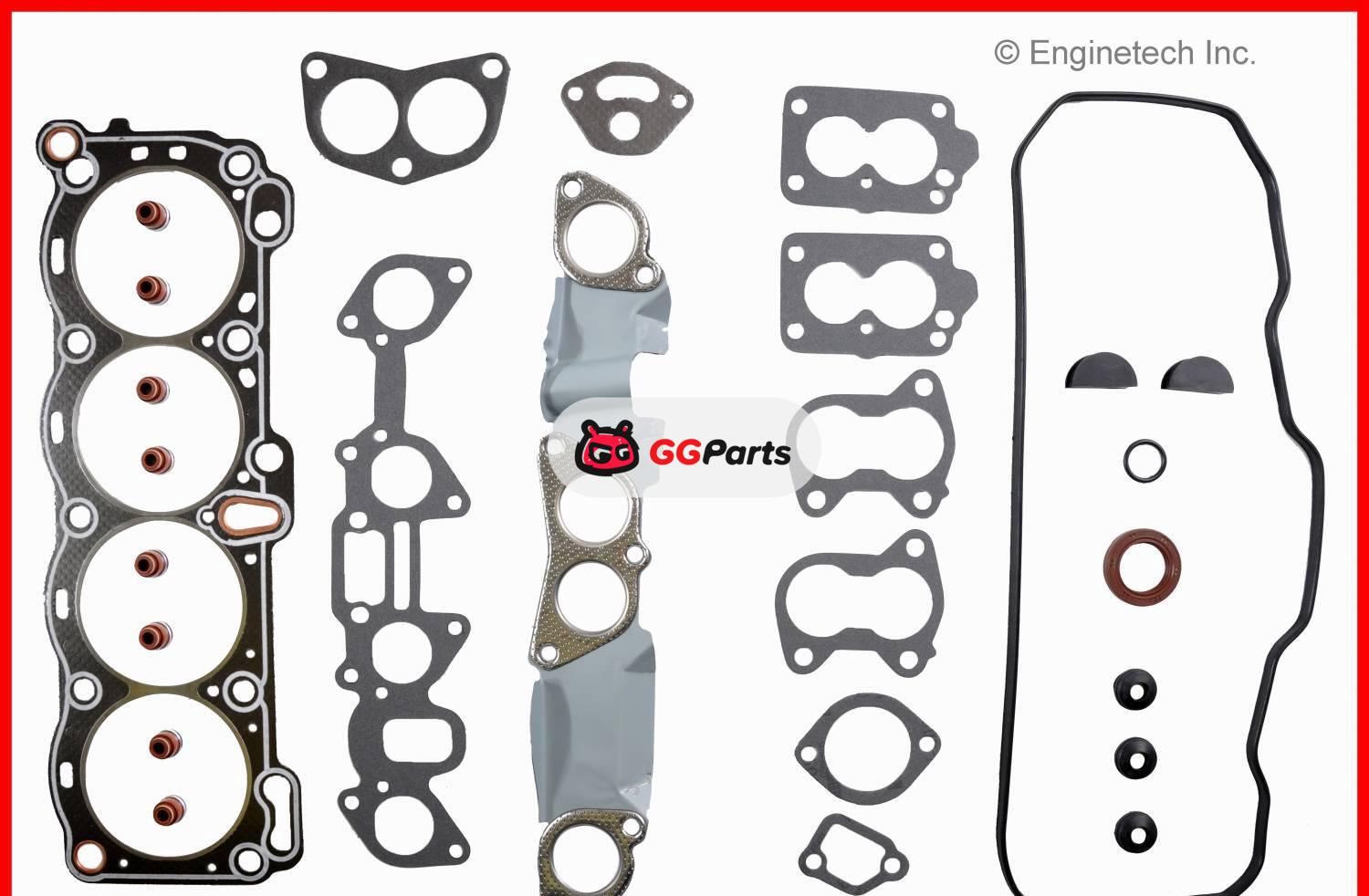 ENGINETECH IS26HS Cylinder Head Gasket Set