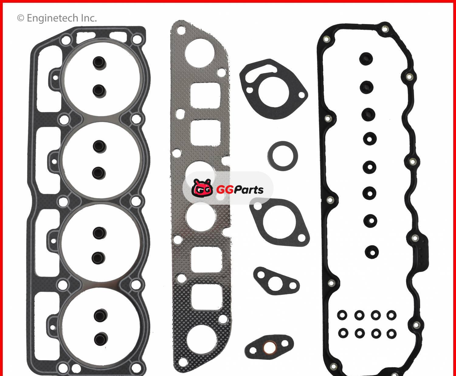 ENGINETECH J150HSC Cylinder Head Gasket Set