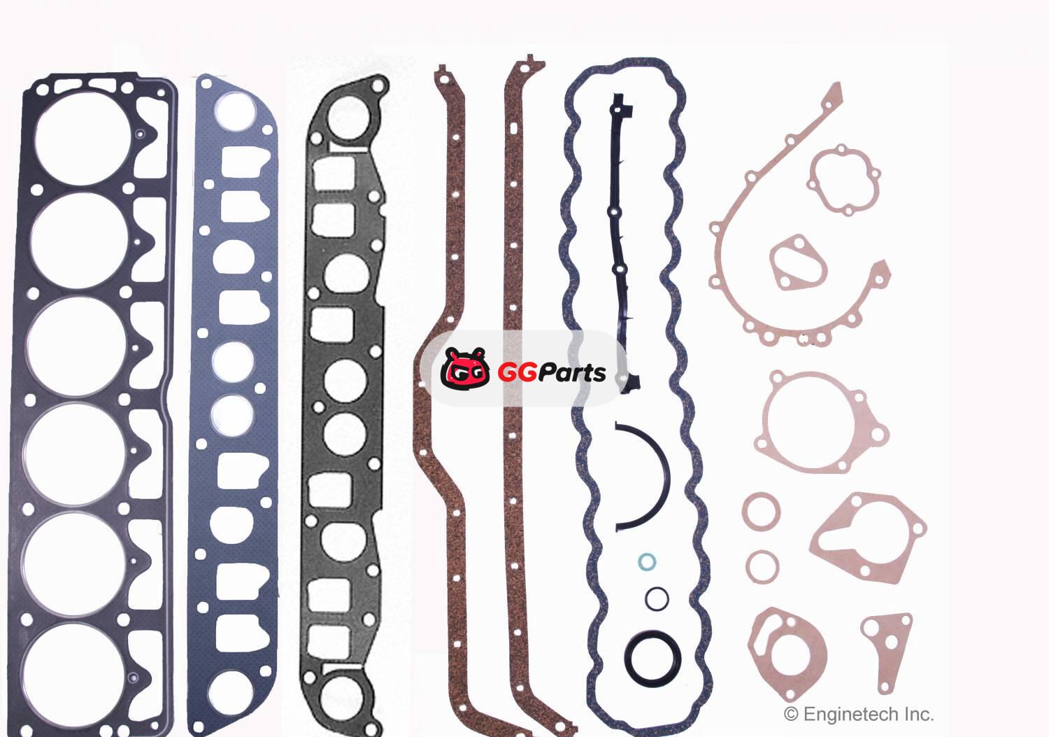 ENGINETECH J242 Engine Kit Gasket Set