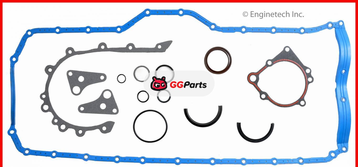 ENGINETECH J242CSB Conversion / Lower Gasket Set