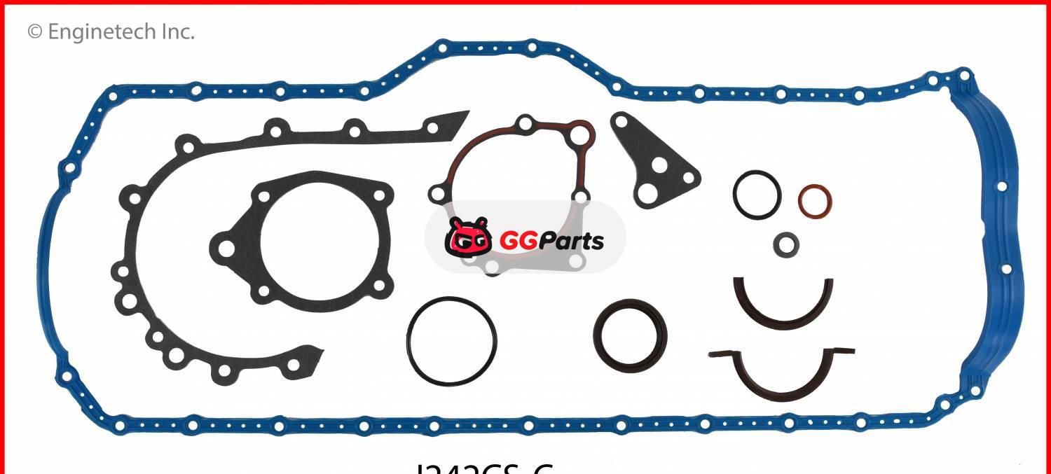 ENGINETECH J242CSC Conversion / Lower Gasket Set