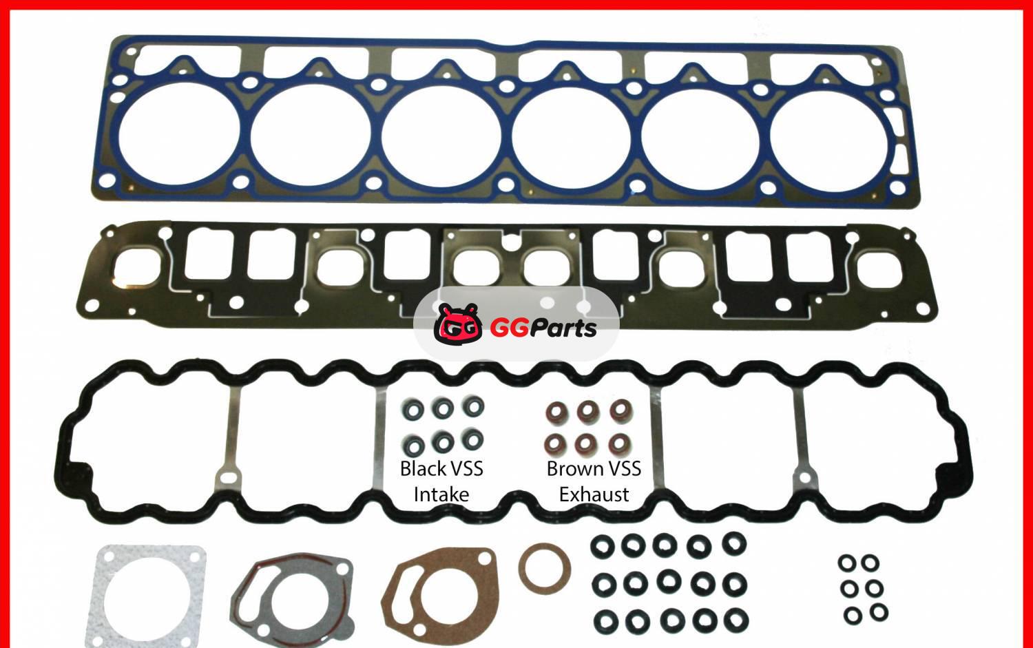 ENGINETECH J242HSA Cylinder Head Gasket Set