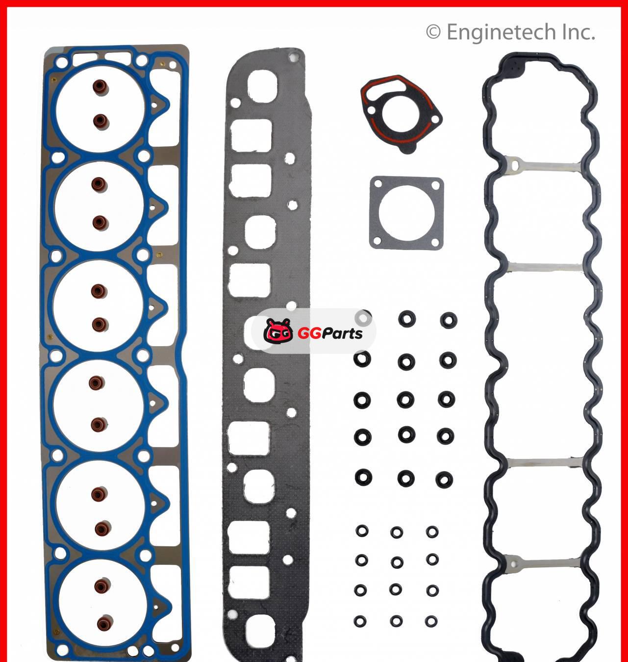 ENGINETECH J242HSB Cylinder Head Gasket Set