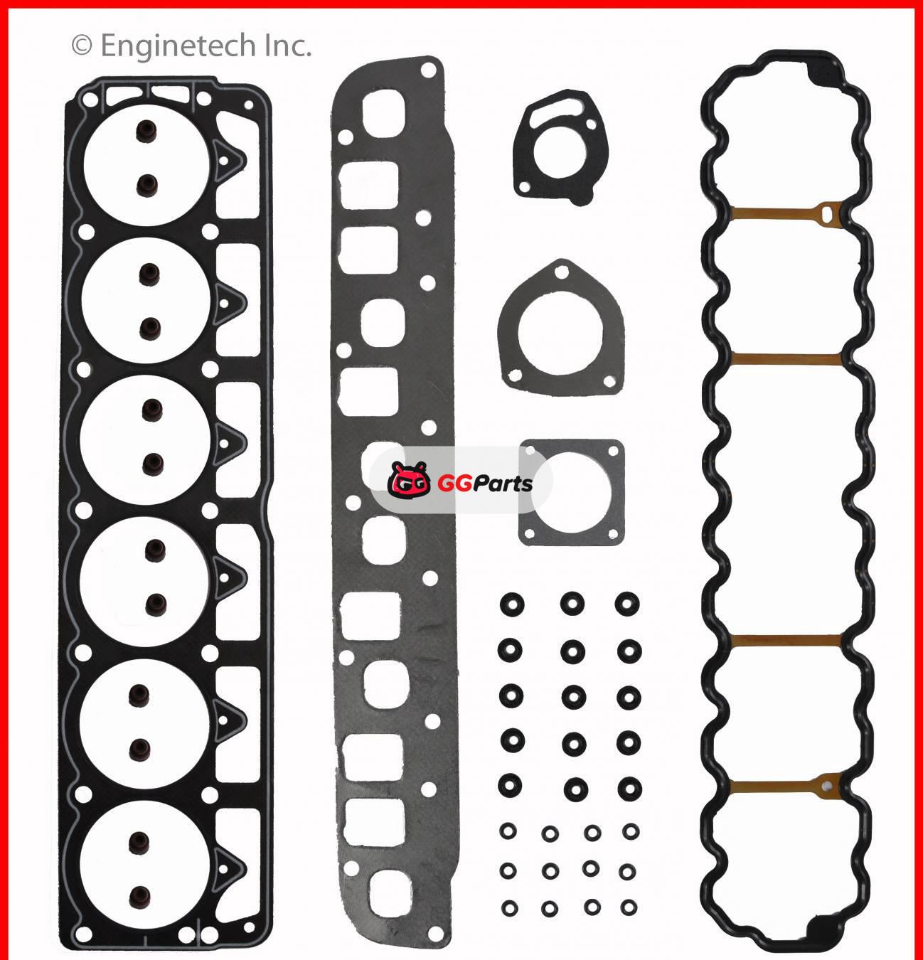 ENGINETECH J242HSD Cylinder Head Gasket Set