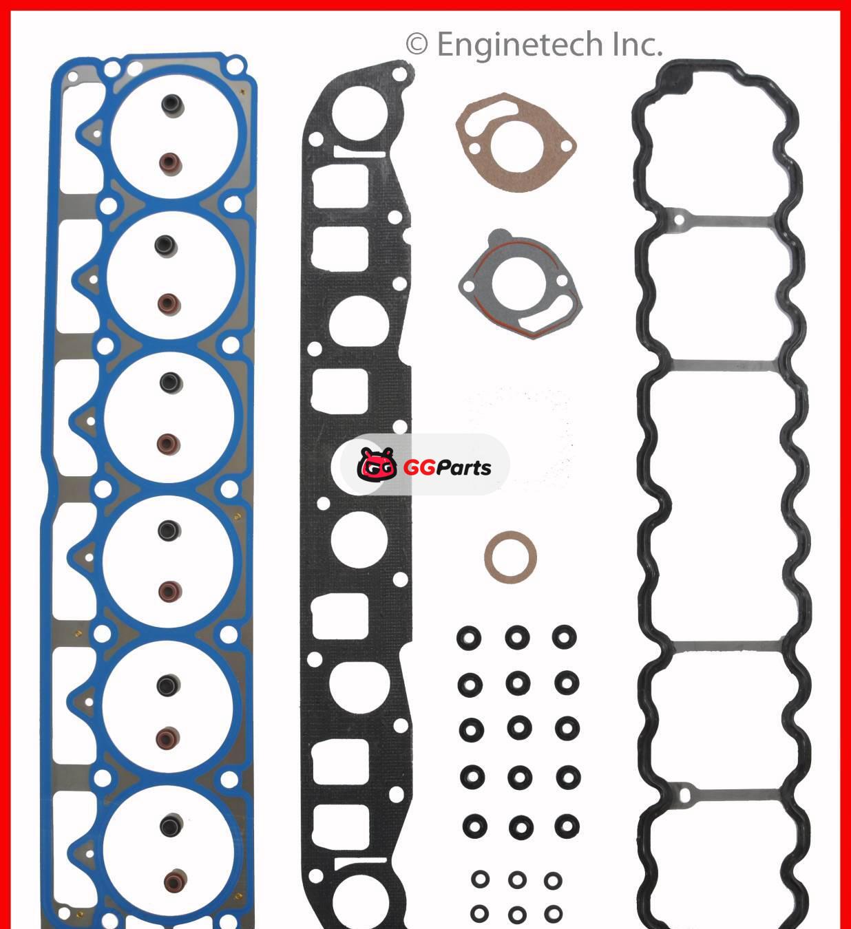 ENGINETECH J242K1 Engine Kit Gasket Set