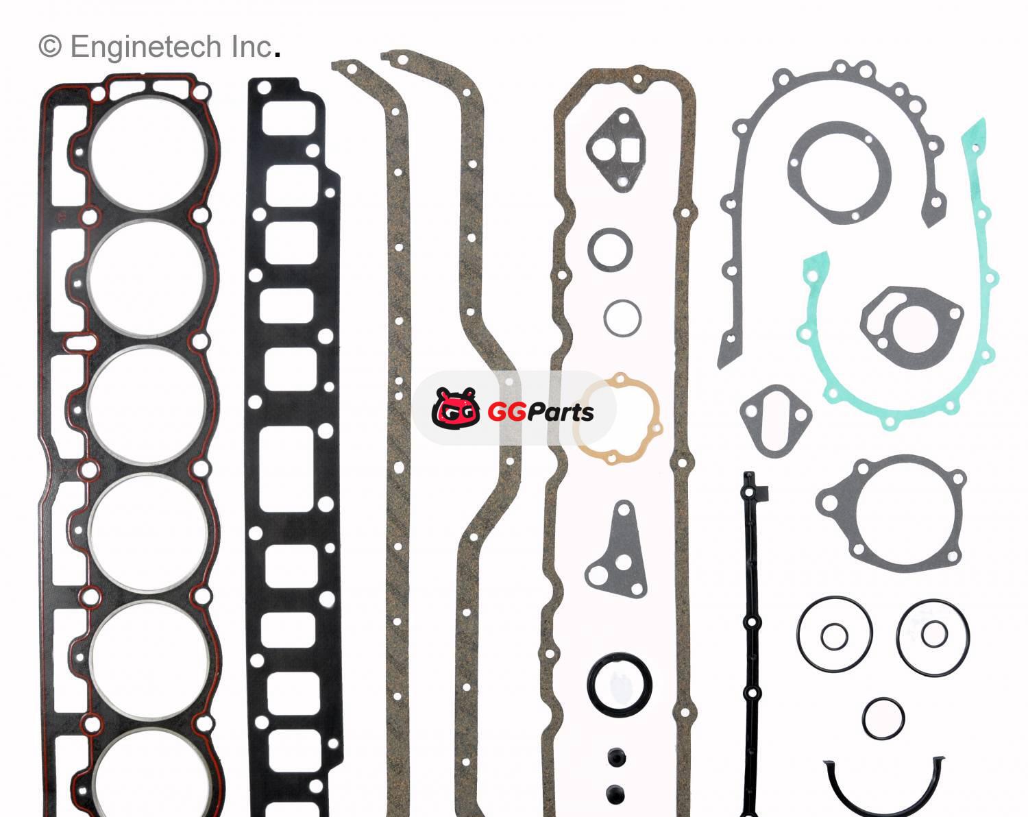 ENGINETECH J42 Engine Kit Gasket Set