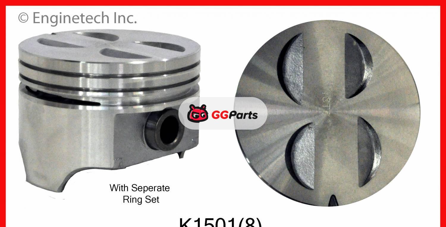 ENGINETECH K15018 Piston