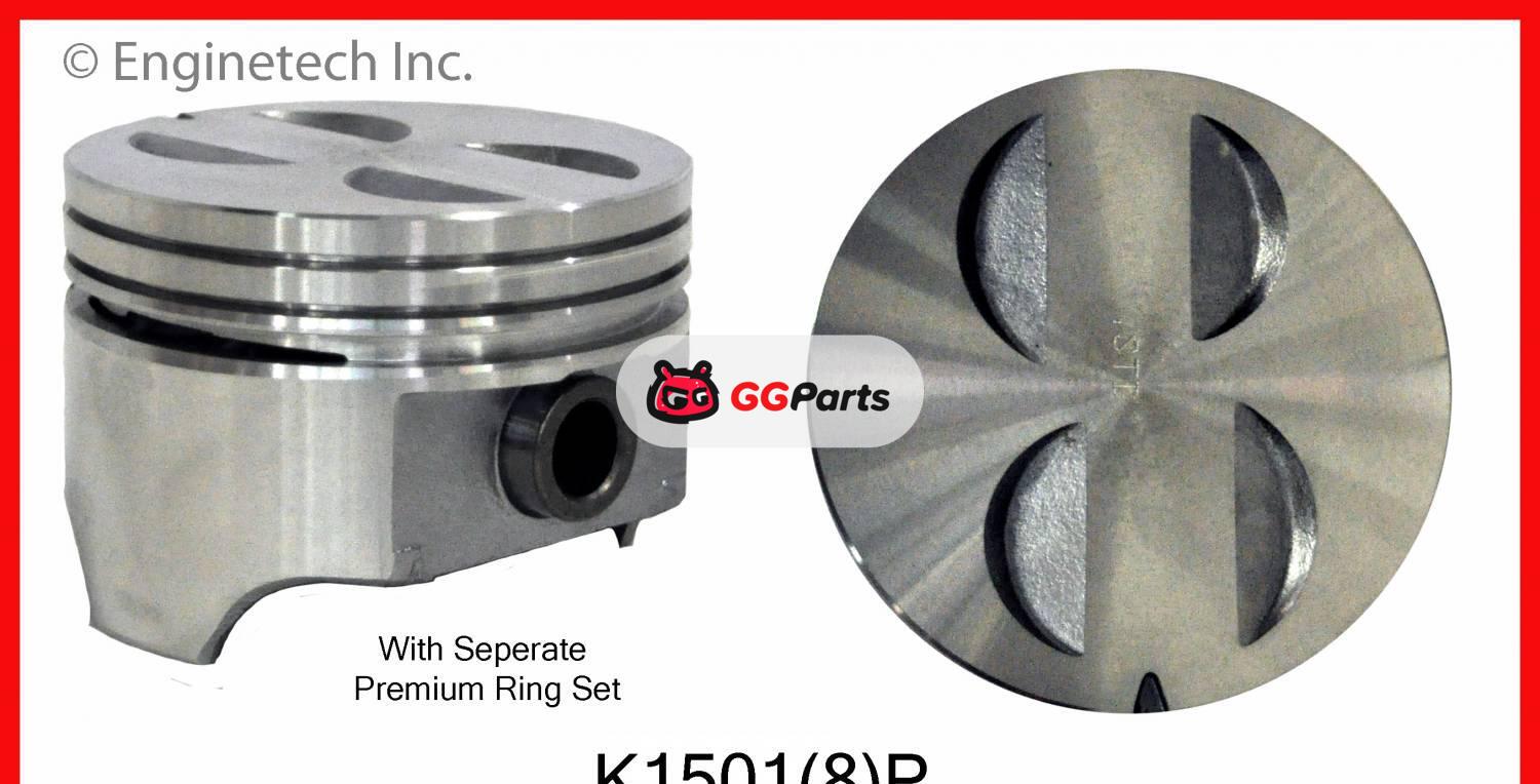 ENGINETECH K15018P Piston