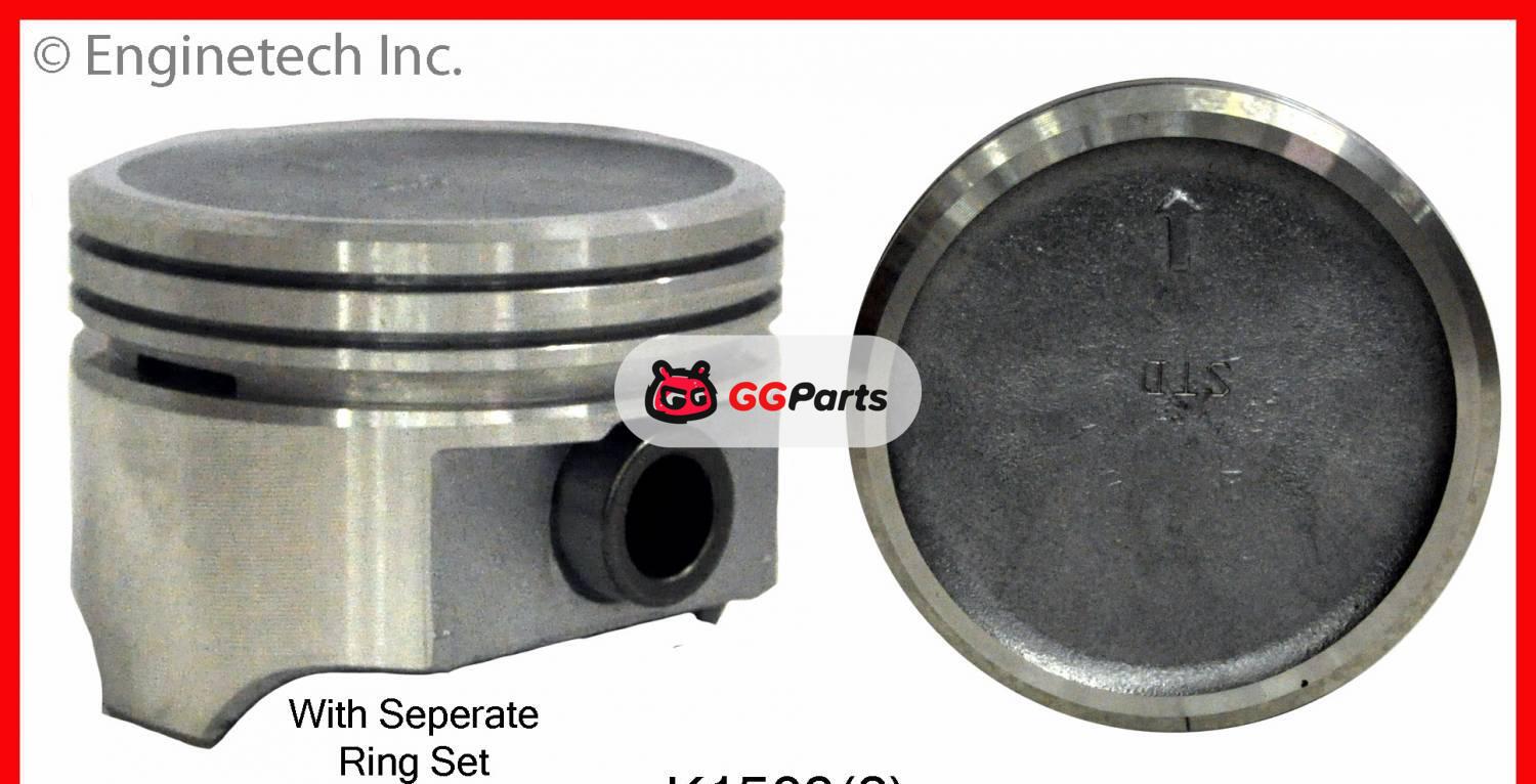 ENGINETECH K15038 Piston