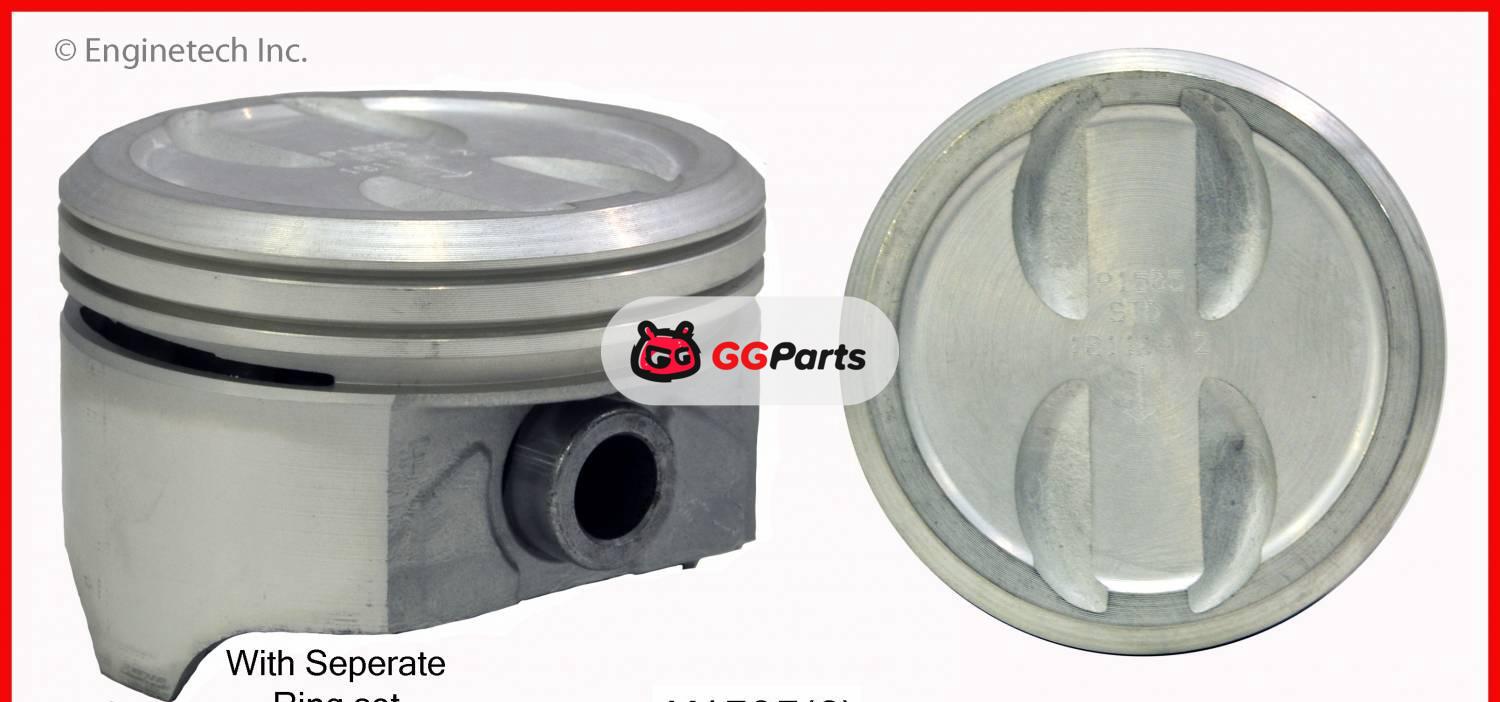 ENGINETECH K15056 Piston